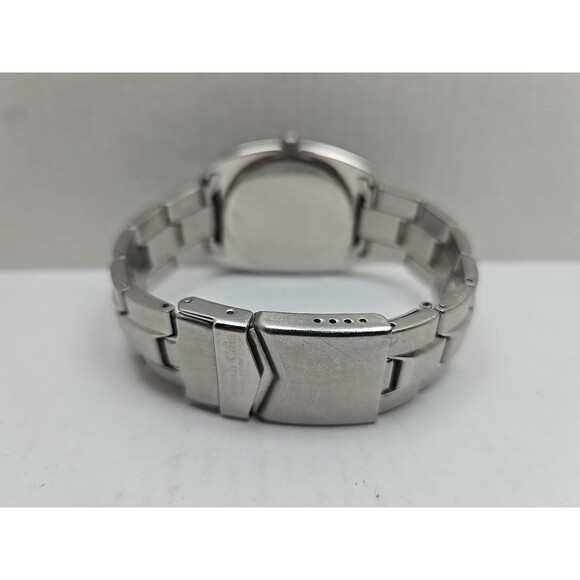 Kenneth Cole New York Mens Quartz Date Stainless Steel 50M New Battery Watch Men - Picture 8 of 11